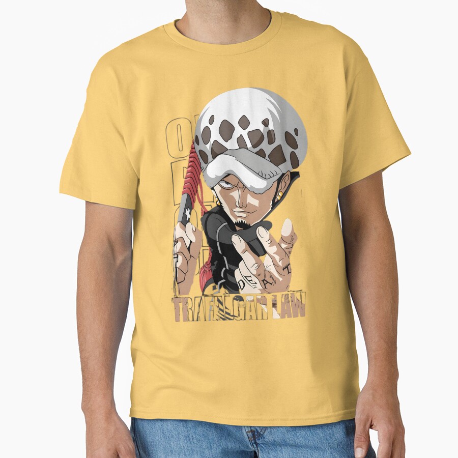Trafalgar D Water Law The Surgeon Of Death T-shirt - Image 6