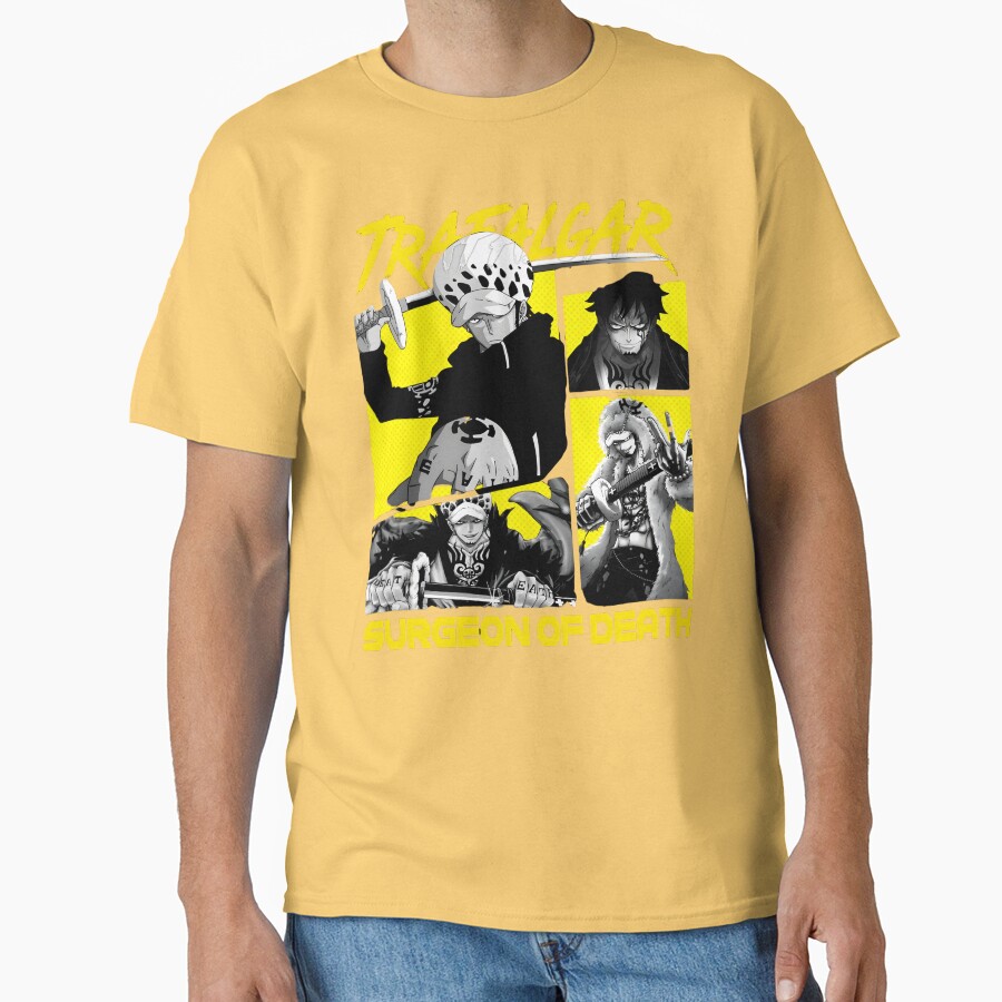 Trafalgar D Water Law Character T-shirt - Image 6