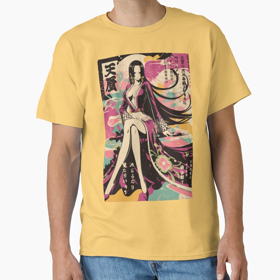 Boa Pirate Warlord Baddie T-shirt - Image 6