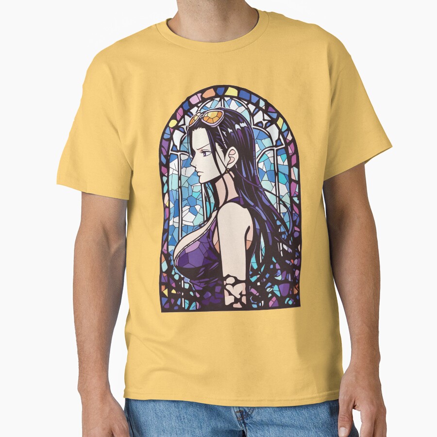 Stained Glass Devil Child T-shirt - Image 6