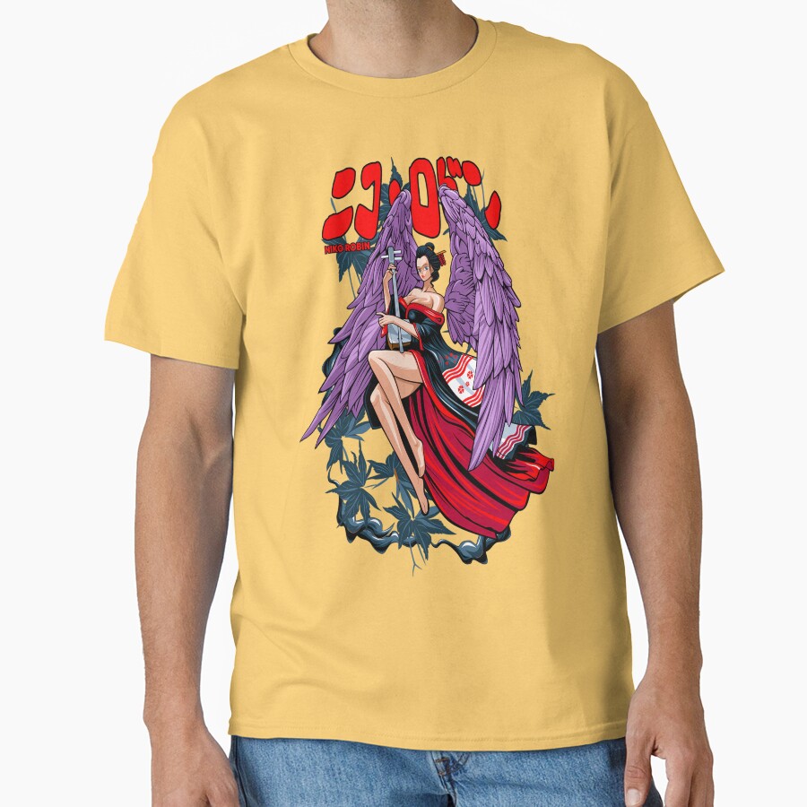 Demon Child Nico Robin 1 T-shirt - Image 6