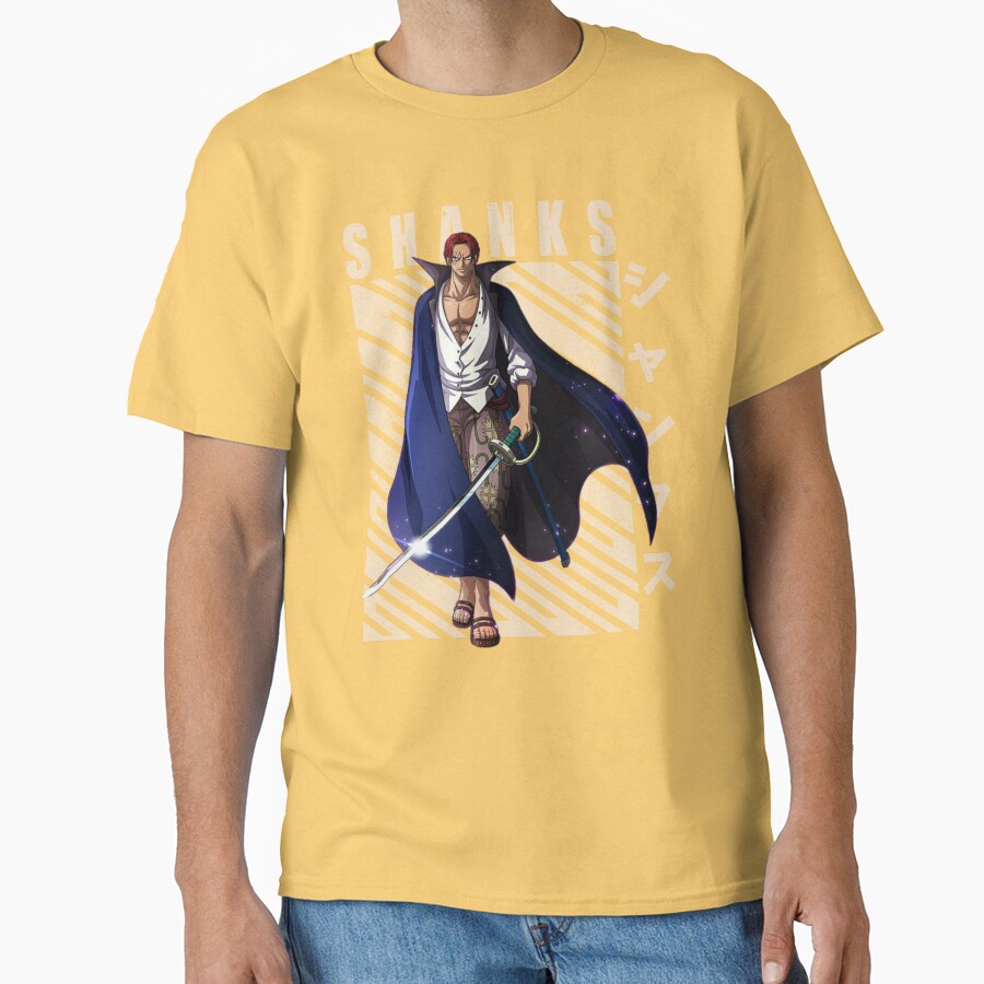 One Piece Shanks T-shirt - Image 6