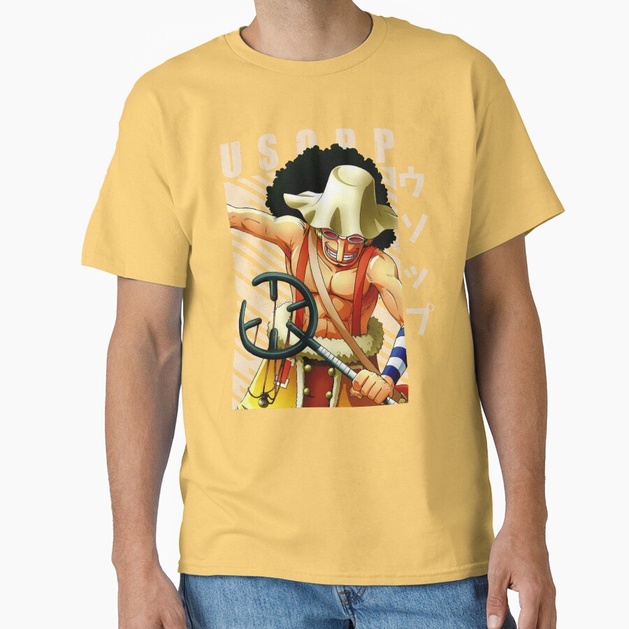 One Piece Usopp T-shirt - Image 6