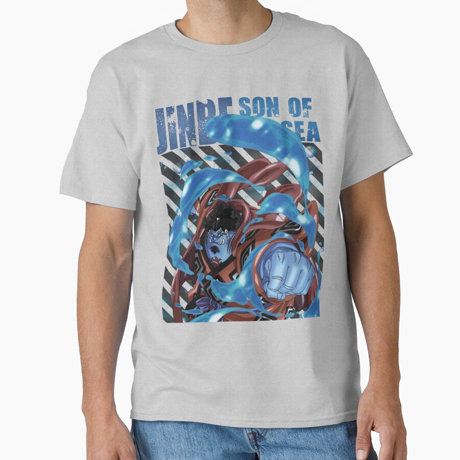 One Piece Son Of The Sea Jinbe T-shirt - Image 3