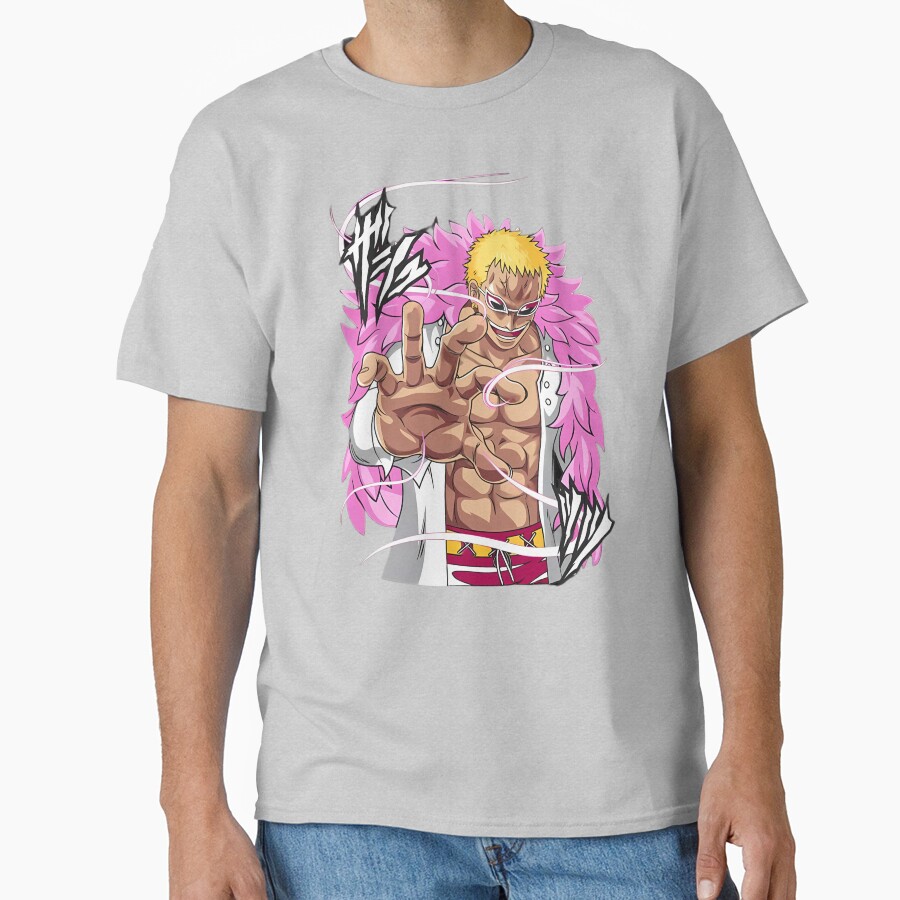 Donquixote Doflamingo Ito Ito no Mi T-shirt - Image 3