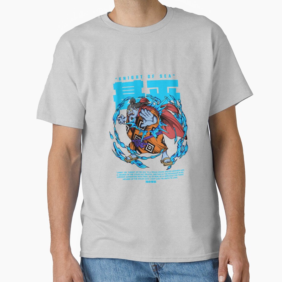 Fish-Man Jinbei T-shirt - Image 3
