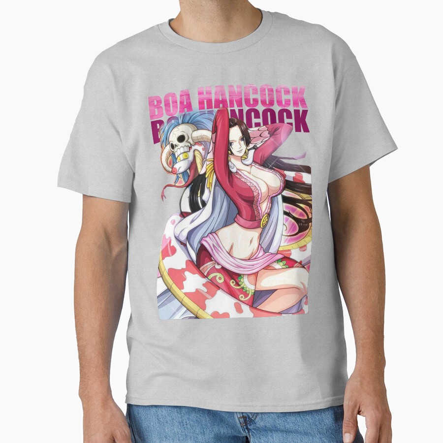 Boa Hancock Snake Theme T-shirt - Image 3