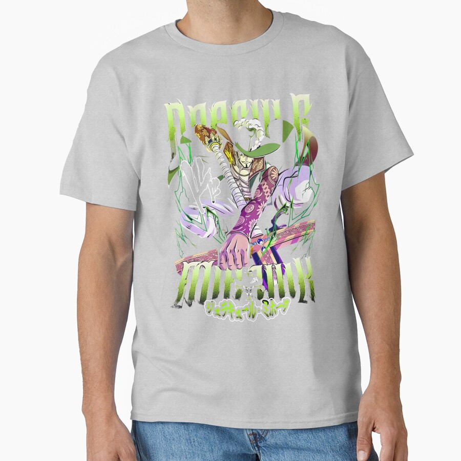 One Piece Mihawk Strongest Swordsman T-shirt - Image 3