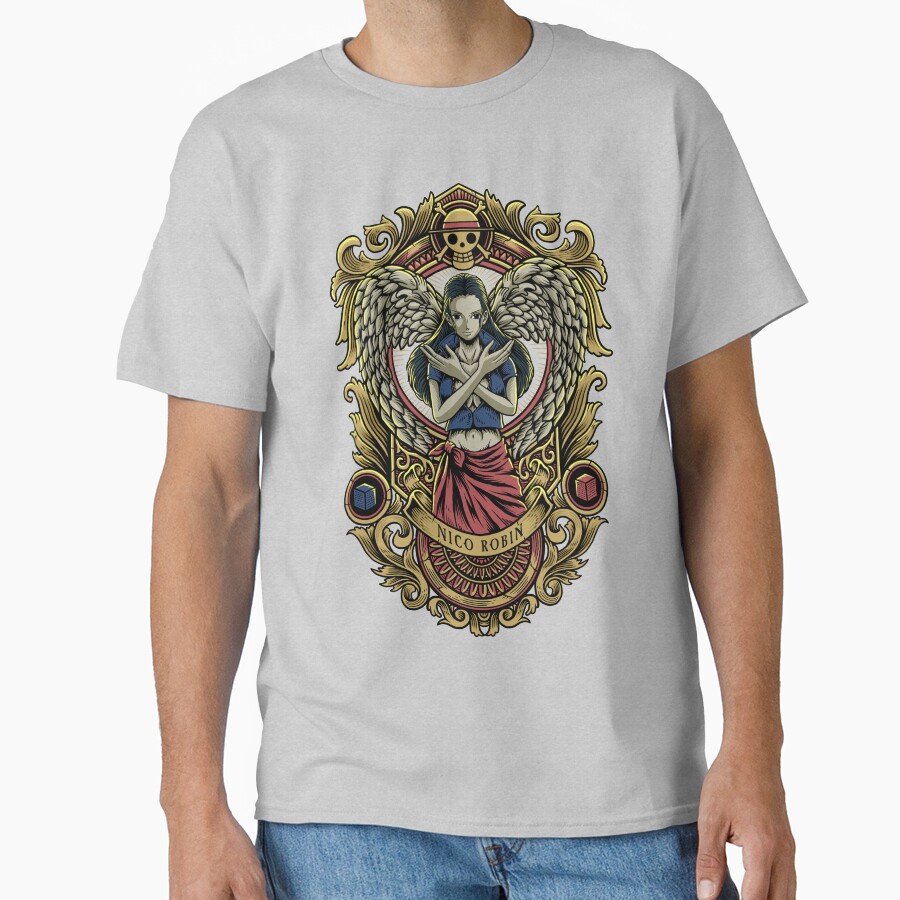 Miss All Sunday Nico Robin T-shirt - Image 3