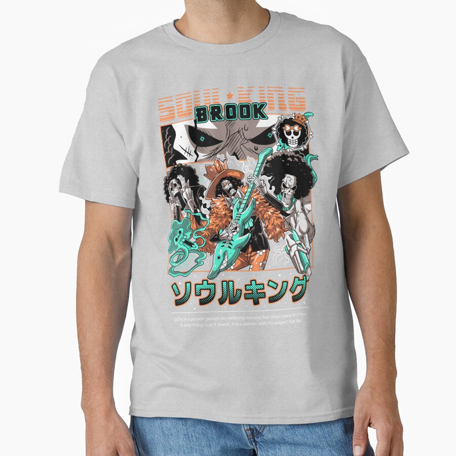 Brook The Soul King T-shirt - Image 3