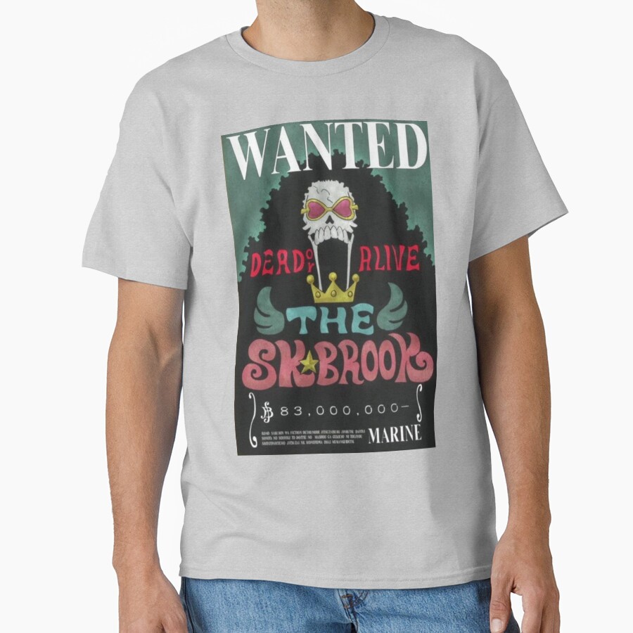 Brook Current Wanted Bounty T-shirt - Image 3