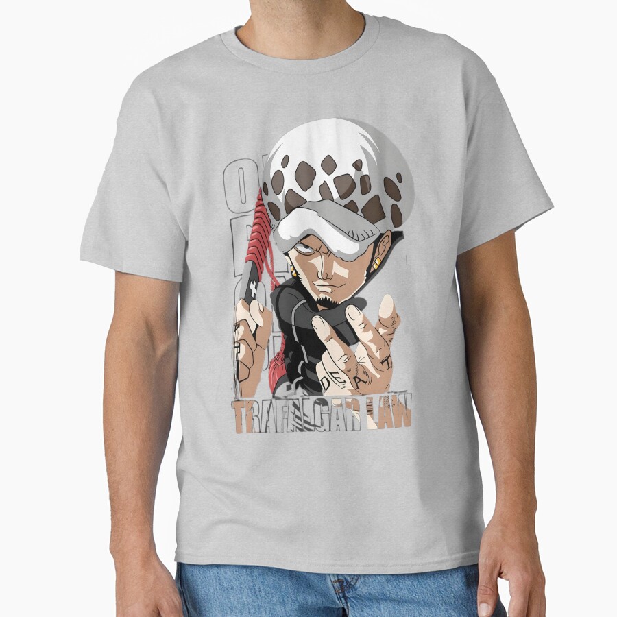 Trafalgar D Water Law The Surgeon Of Death T-shirt - Image 3