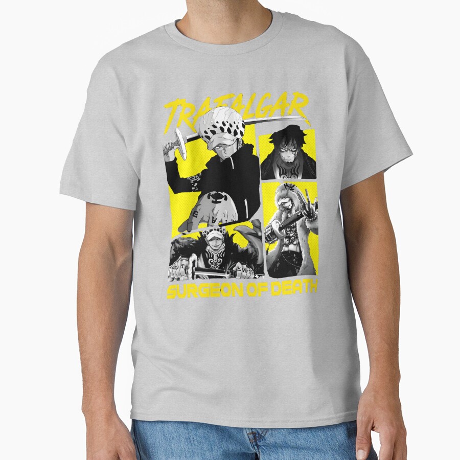 Trafalgar D Water Law Character T-shirt - Image 3