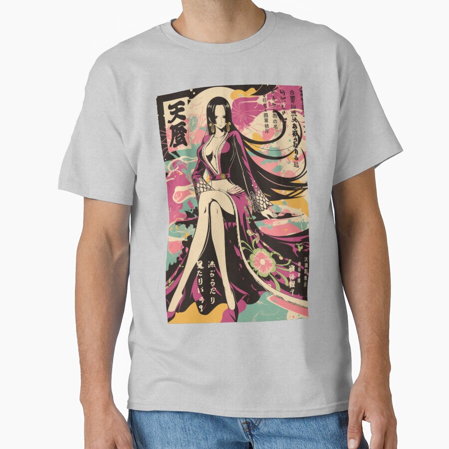 Boa Pirate Warlord Baddie T-shirt - Image 3