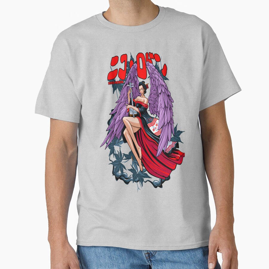 Demon Child Nico Robin 1 T-shirt - Image 3