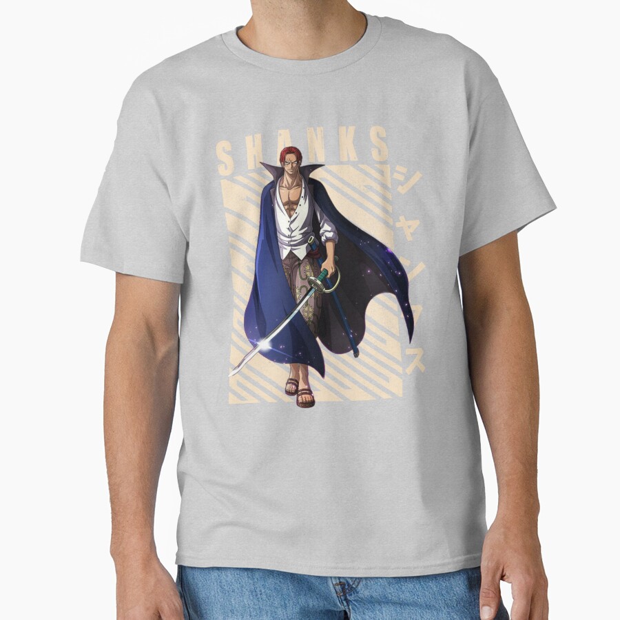 One Piece Shanks T-shirt - Image 3
