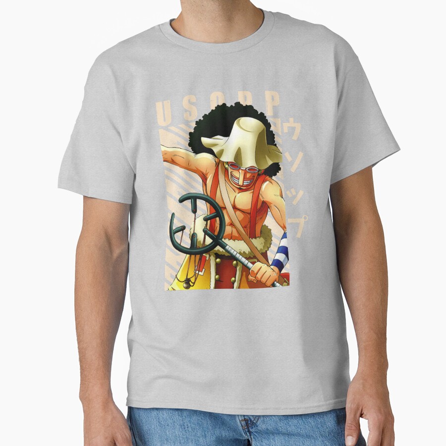 One Piece Usopp T-shirt - Image 3