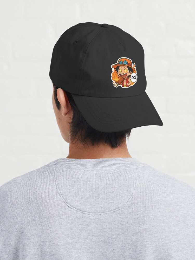 Chibi Ace One Piece Cap - Image 3