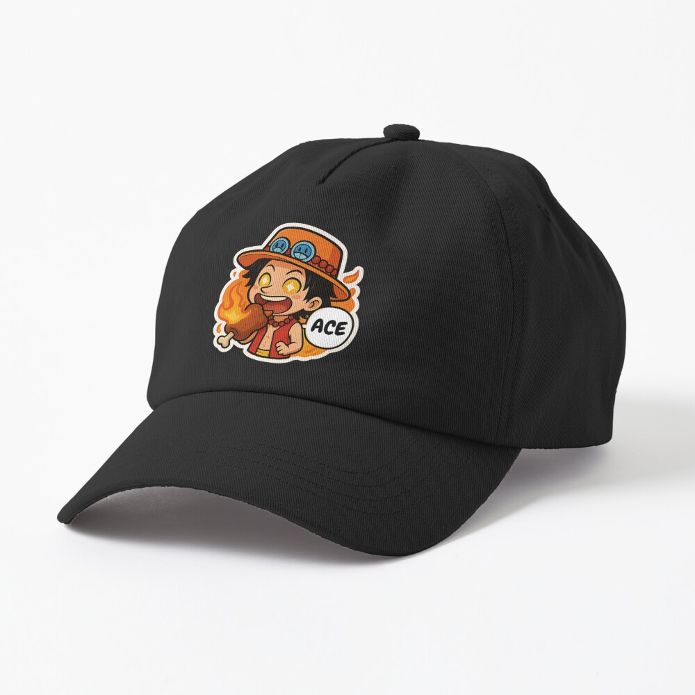 Chibi Ace One Piece Cap