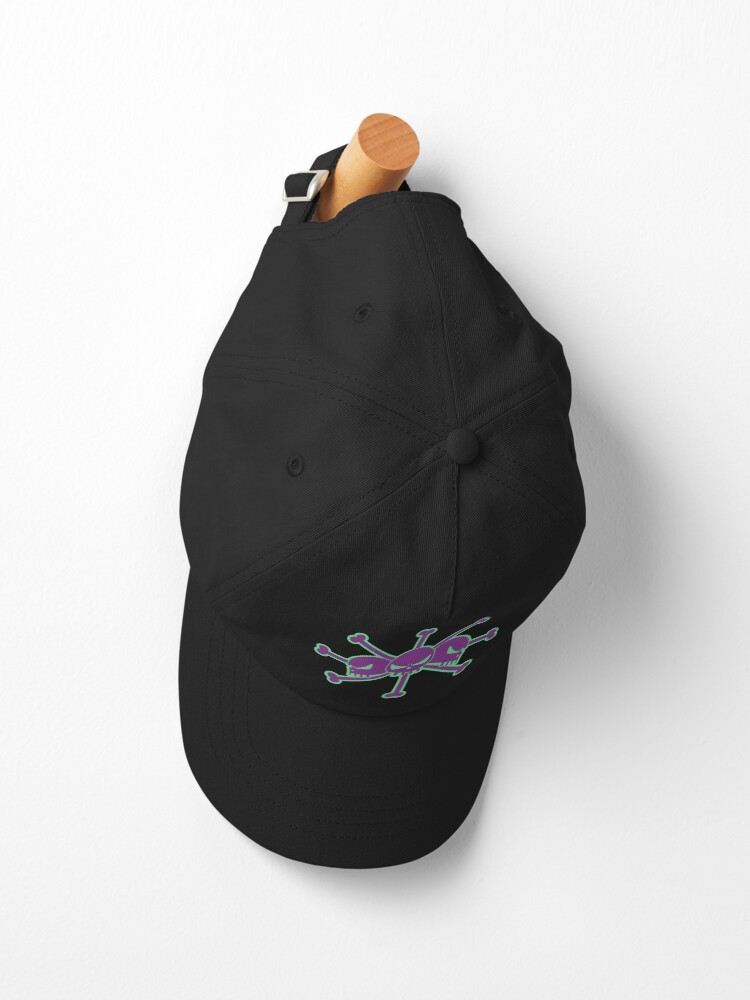 Blackbeard Pirates Jolly Roger 10 Cap - Image 2