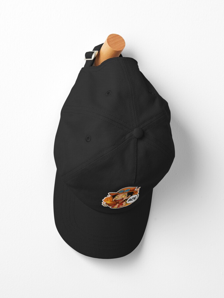 Chibi Ace One Piece Cap - Image 2