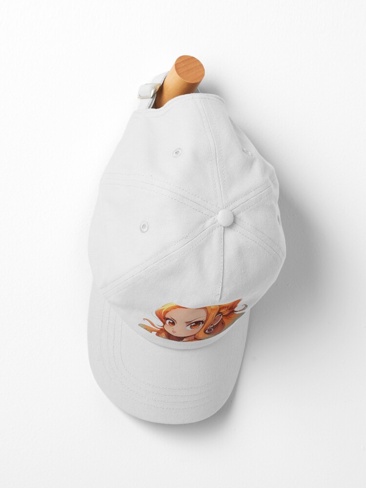 Nami Op Cute Anime Girl Chibi Style Cap - Image 2