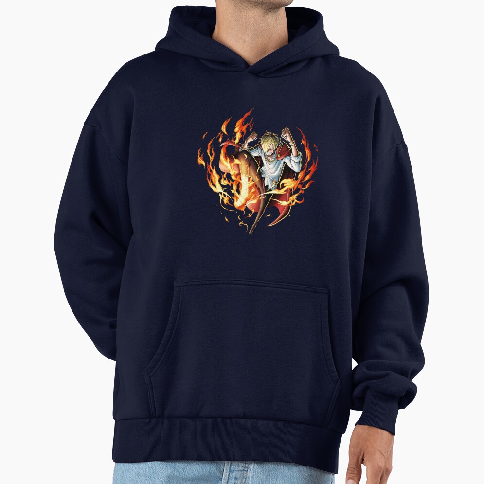 Sanji Strong Fighter One Piece Hoodie - Image 5