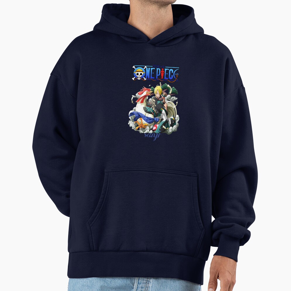 Sanji Straw Hat Pirates Cook Hoodie