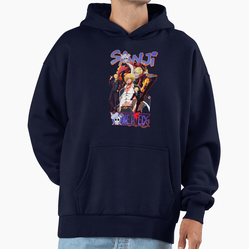 Sanji Strong Fighter Hoodie - Image 5