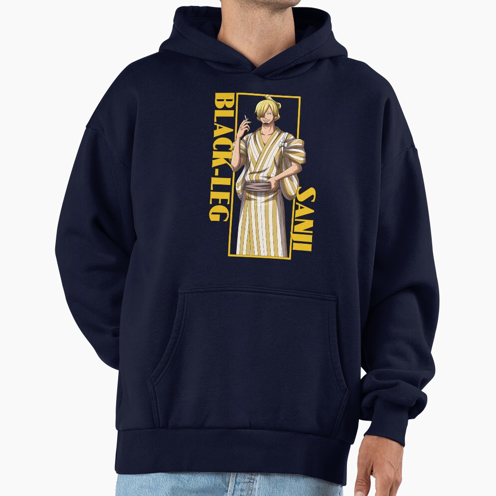 Sanji Diable Jambe One Piece Hoodie - Image 5