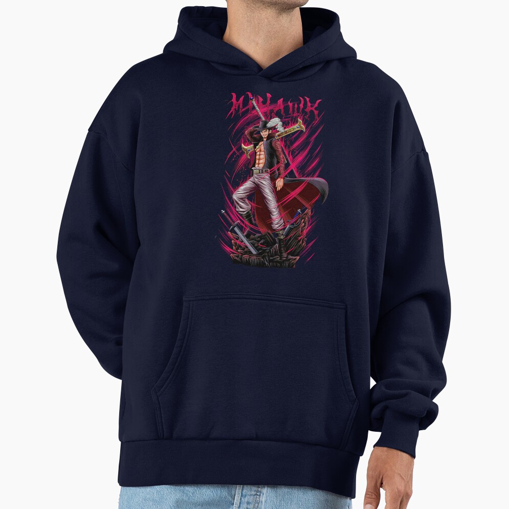 New One Piece Mihawk Strongest Swordsman Hoodie - Image 5