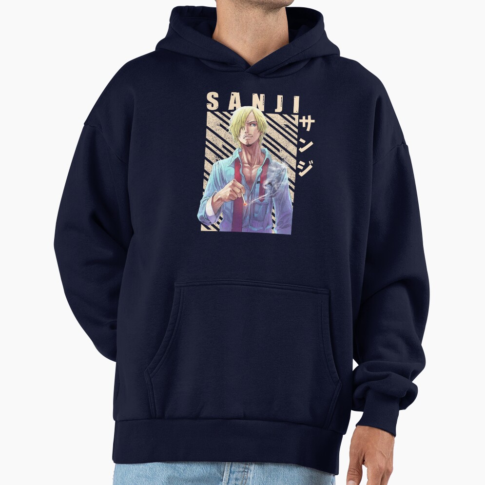 One Piece Curly Eyebrow Sanji Hoodie - Image 5