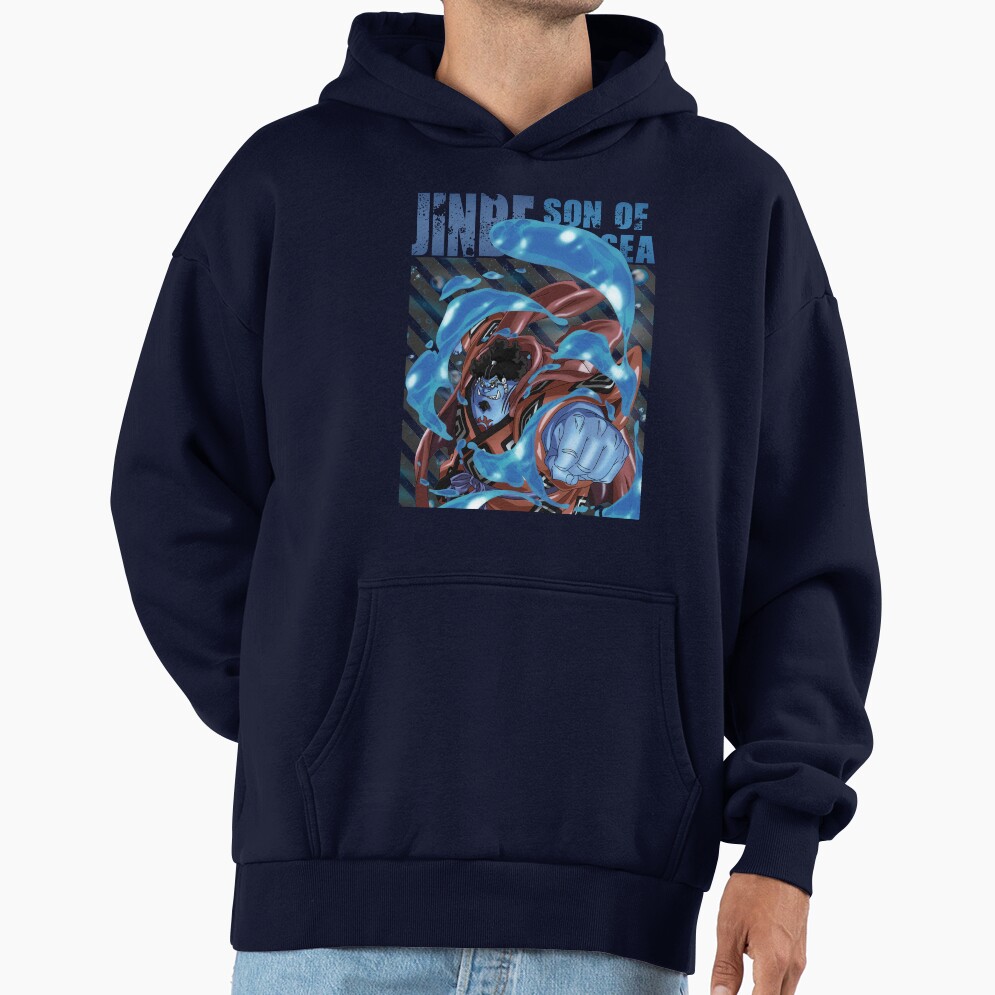 One Piece Son Of The Sea Jinbe Hoodie - Image 5