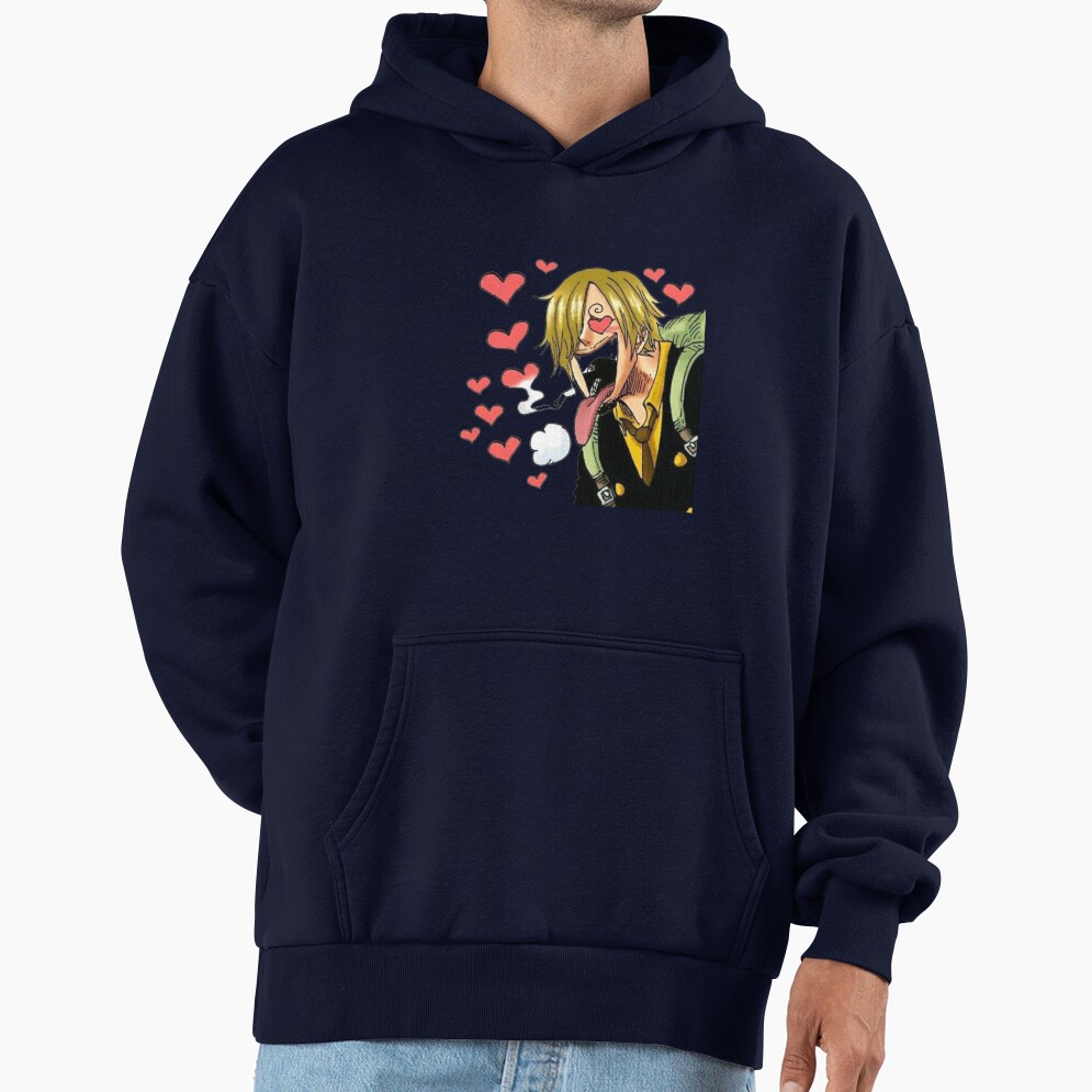 Vinsmoke Sanji Love Expression Hoodie - Image 5