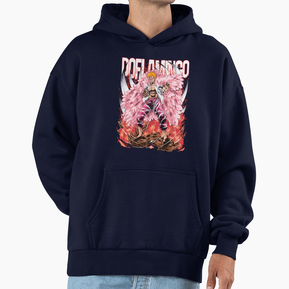 Doflamingo S Devious Design Hoodie - Image 5