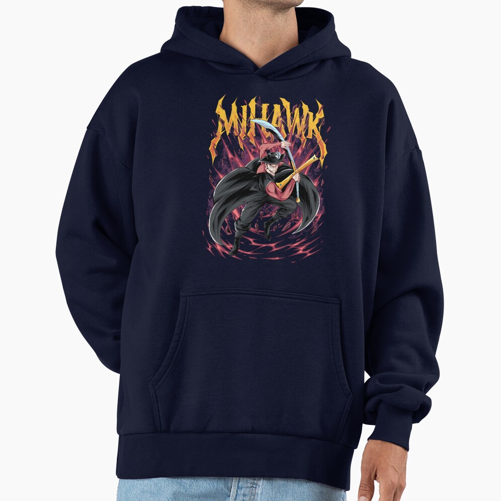 Master Of The Blade Dracule Mihawk Hoodie - Image 5