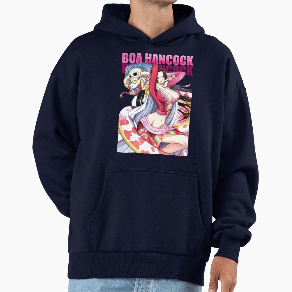 Boa Hancock Snake Theme Hoodie - Image 5