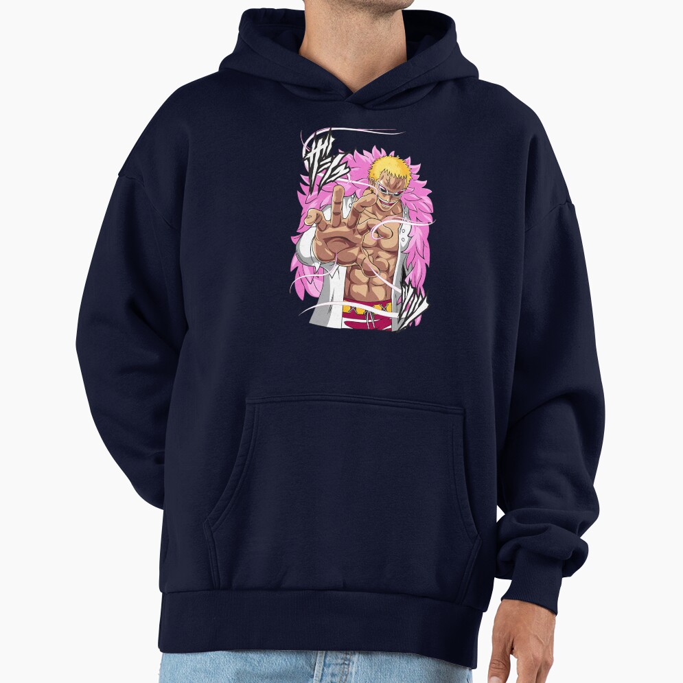 Donquixote Doflamingo Ito Ito no Mi Hoodie - Image 5