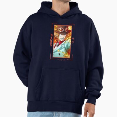 Sabo One Blue Coat Piece Hoodie