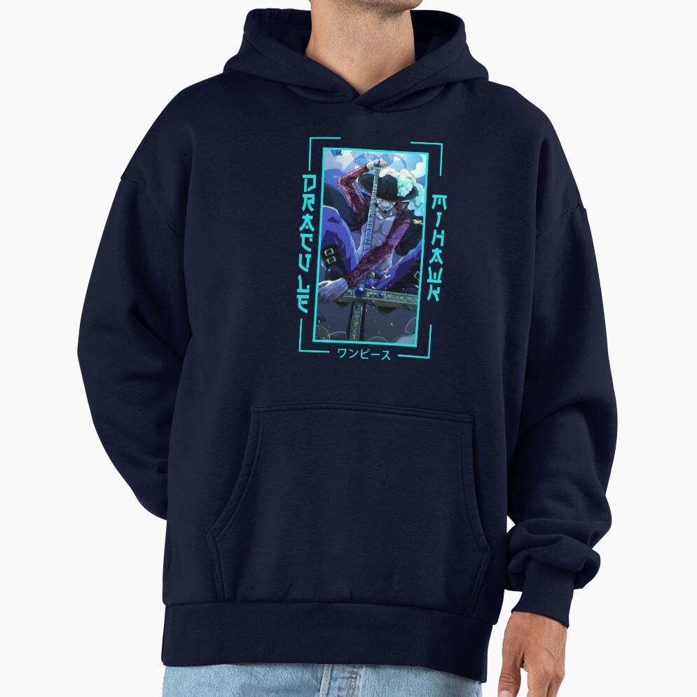 One Piece Dracule Mihawk Hoodie - Image 5