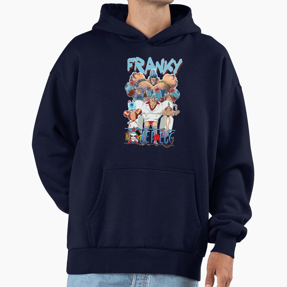 Funny & Energetic Franky Pirate Hoodie - Image 5