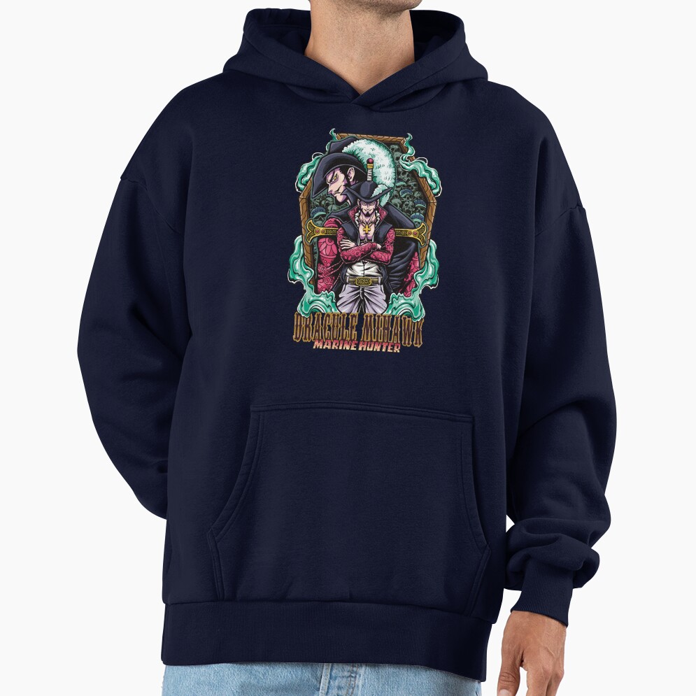 Dracule Mihawk Warlord of the Sea Hoodie - Image 5