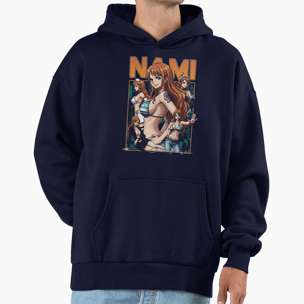 Nami Vintage Bootleg Hoodie - Image 5