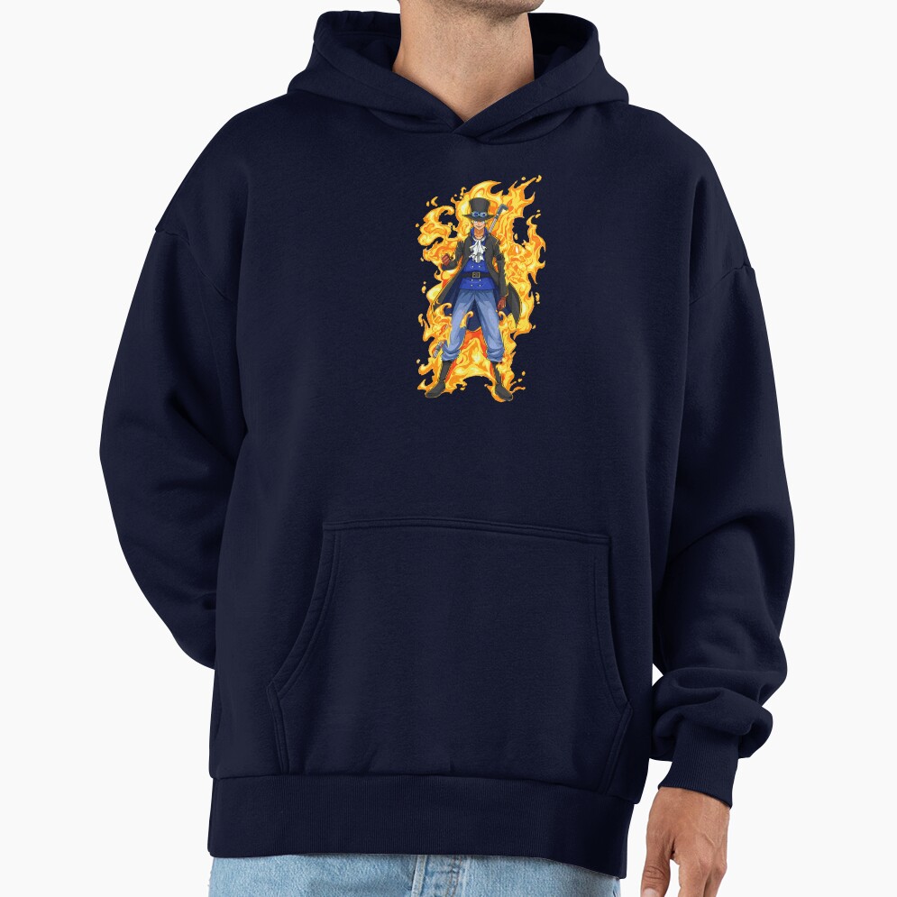 Sabo Goggles One Piece Hoodie - Image 5