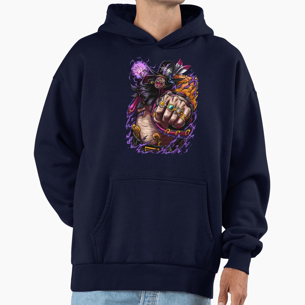 Marshall D Teach Blackbeard Hoodie - Image 5