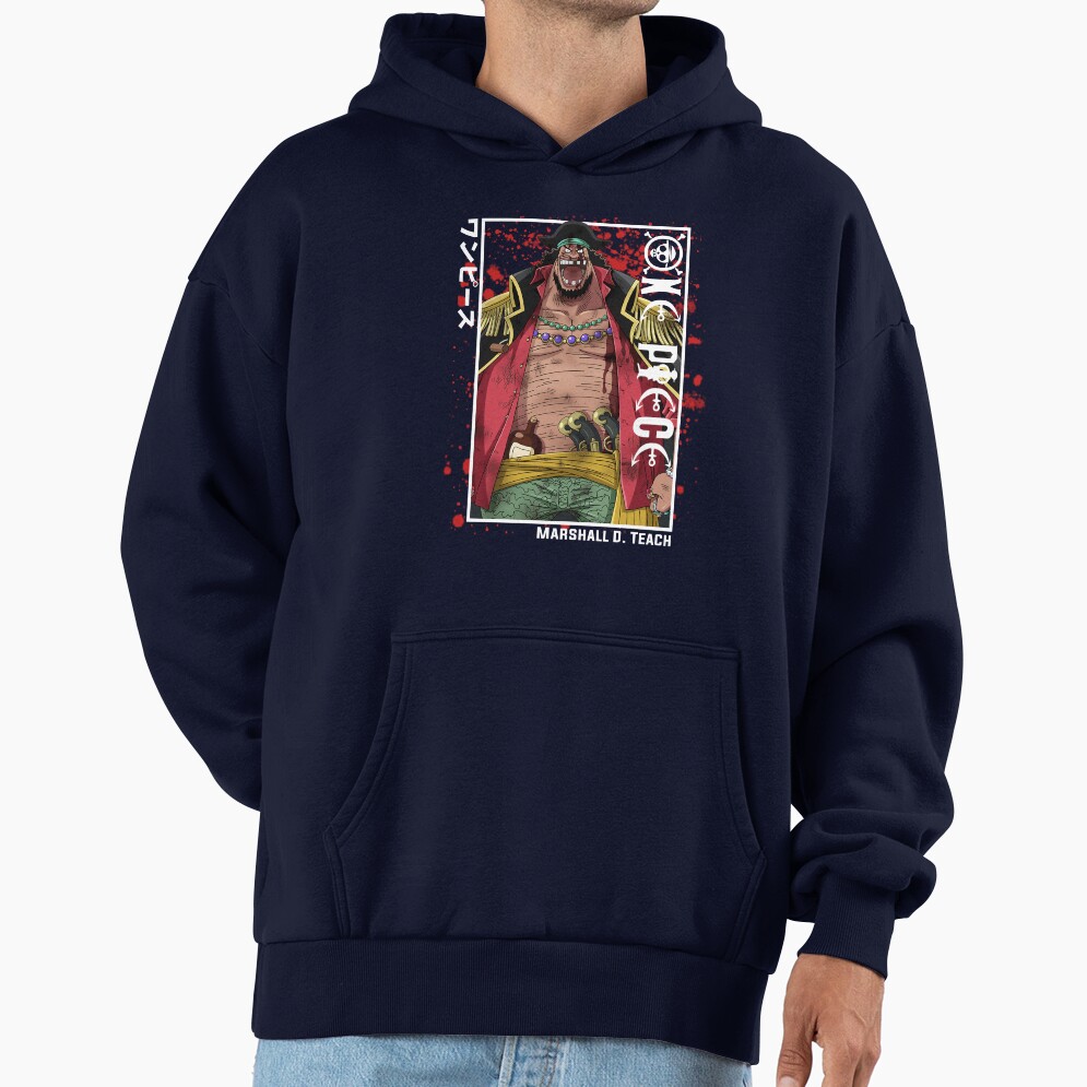 One Piece Marshall D Teach Hoodie - Image 5