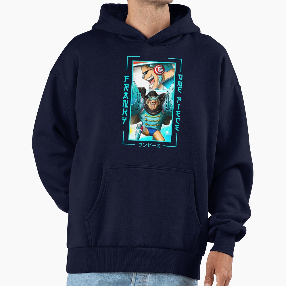 One Piece Franky Cyborg Shipwright Hoodie - Image 5