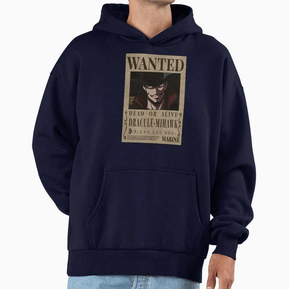 Dracule Mihawk One Piece Taka No Me Bounty Hoodie - Image 5