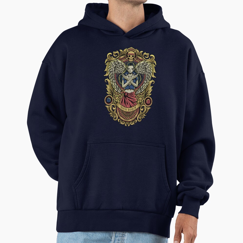 Miss All Sunday Nico Robin Hoodie - Image 5