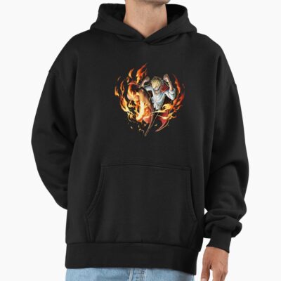 Sanji Strong Fighter One Piece Hoodie